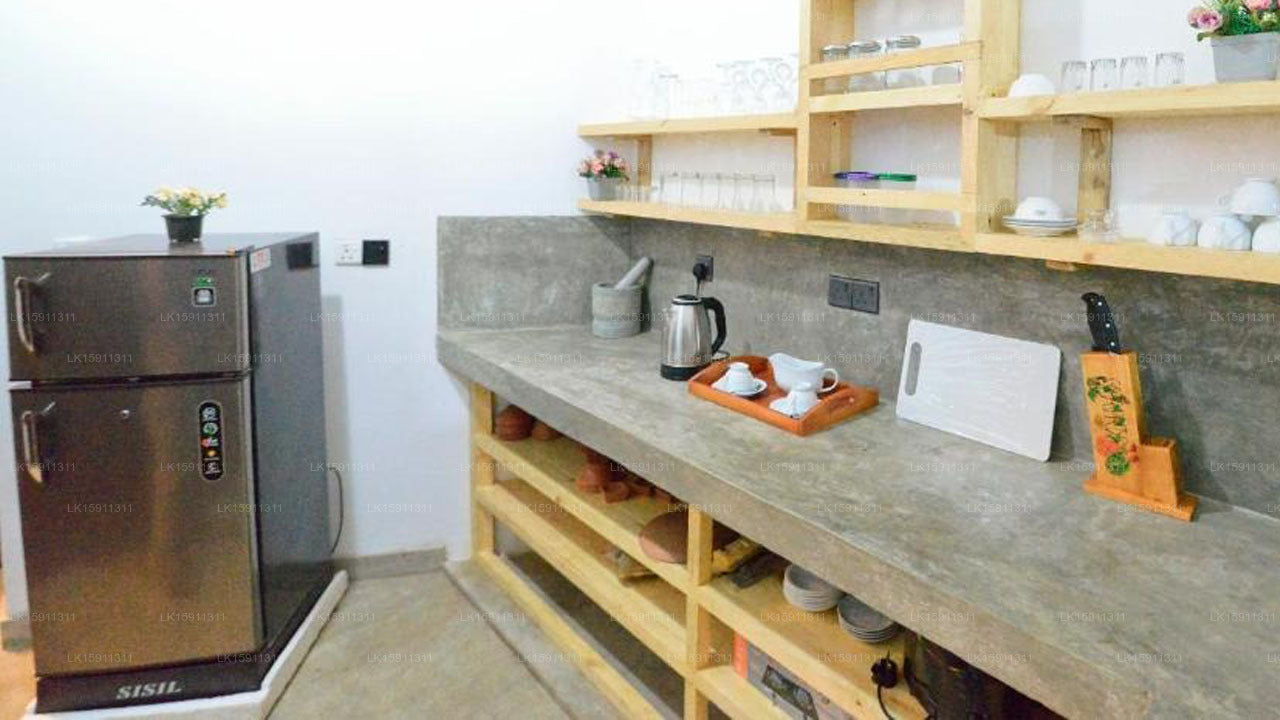 the Nuwara Wewa Holiday Resort, Anuradhapura