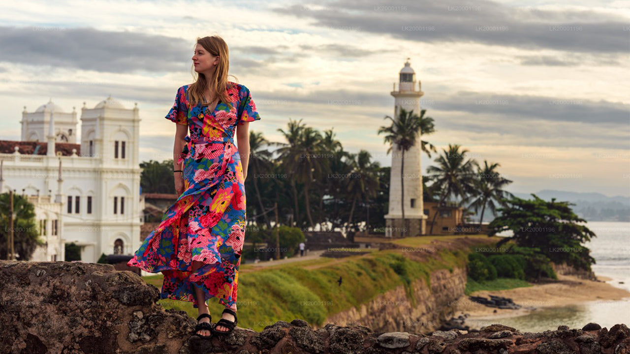 Galle kindluse giidiga ekskursioon sissepääsupiletitega