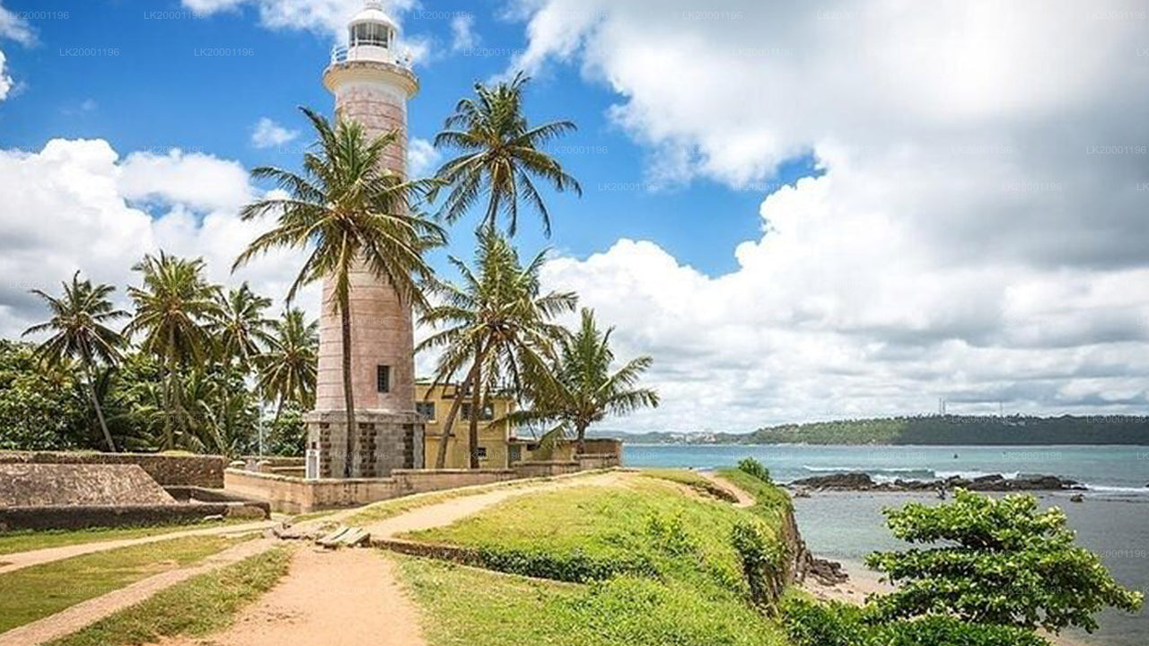 Galle kindluse giidiga ekskursioon sissepääsupiletitega