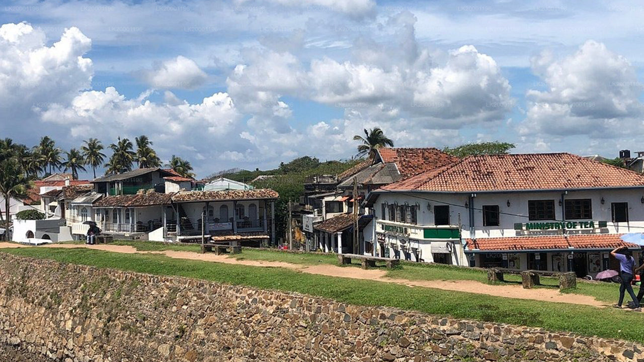 Galle kindluse giidiga ekskursioon sissepääsupiletitega