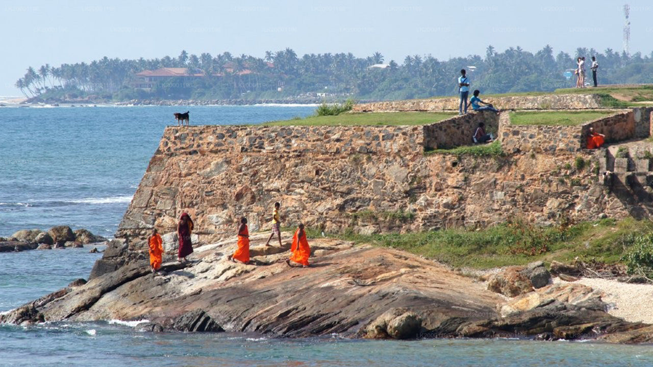 Galle kindluse giidiga ekskursioon sissepääsupiletitega