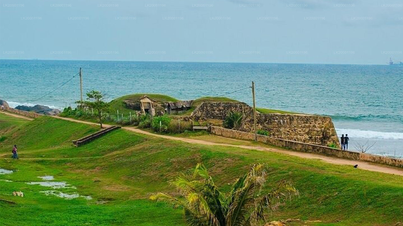 Galle kindluse giidiga ekskursioon sissepääsupiletitega