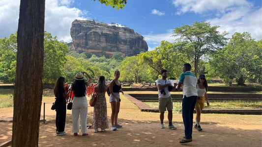Sigiriya giidiga ekskursioon sissepääsupiletitega