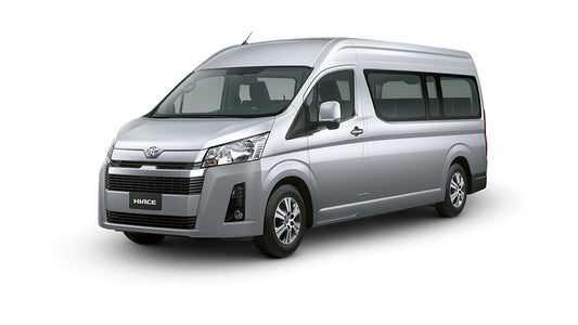 Šofööriga standardkaubiku rent