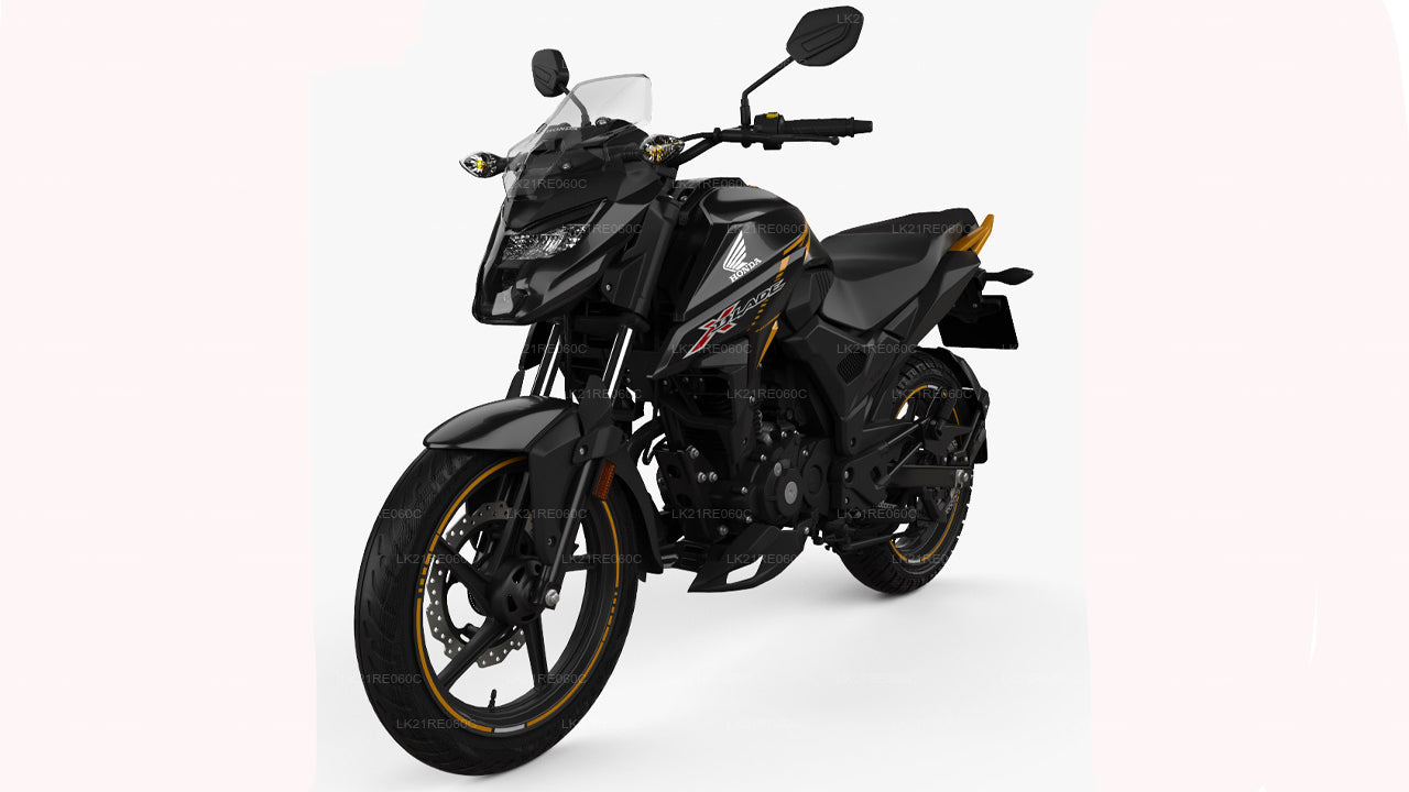 Honda X Blade (Self-Ride)