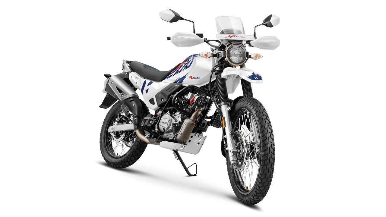 hero xpulse 200cc (Self-Ride)