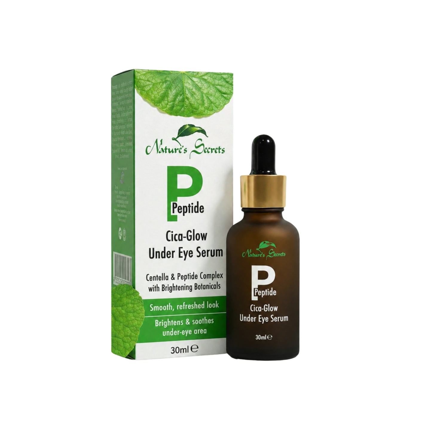 Nature's Secrets Peptide Cica Glow Under Eye Serum (30ml)