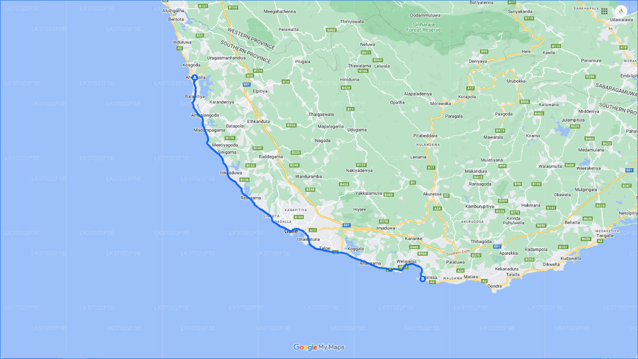 Vaalavaatlus Ahungallast jagatud paadis