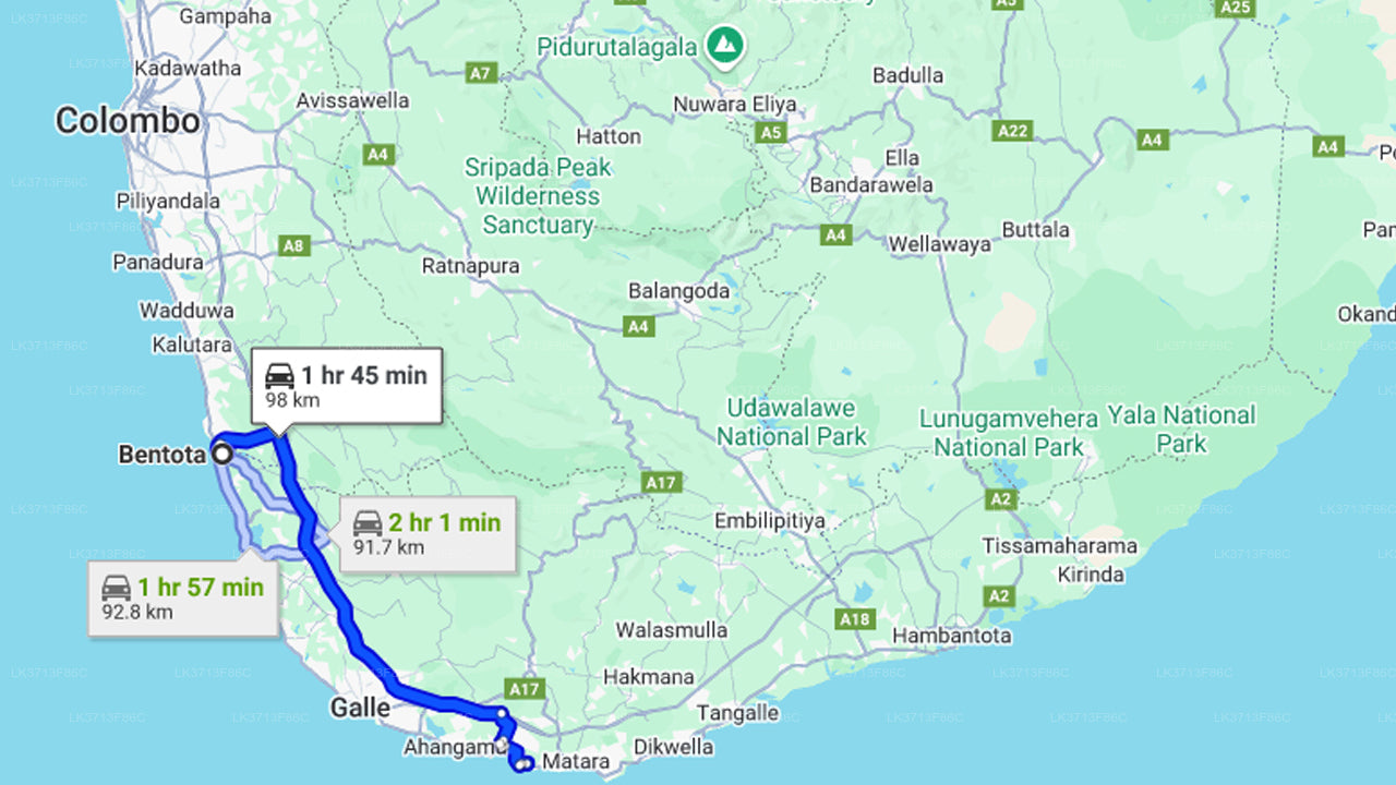 Vaalavaatlus Bentotast jagatud paadis