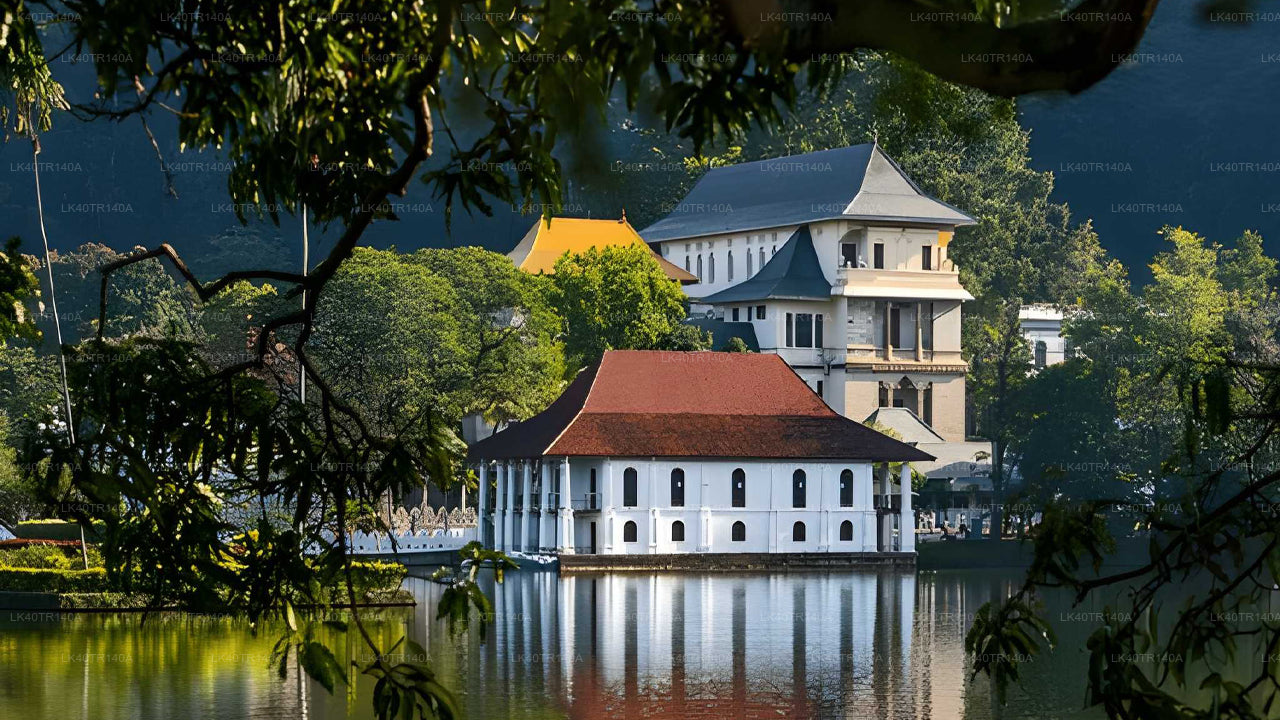 Ella'st Kandy'sse: maaliline teekond rongi ja auto või kaubikuga