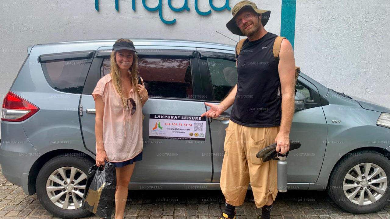 Walawe jõe džunglilaevasafari Hambantota sadamast