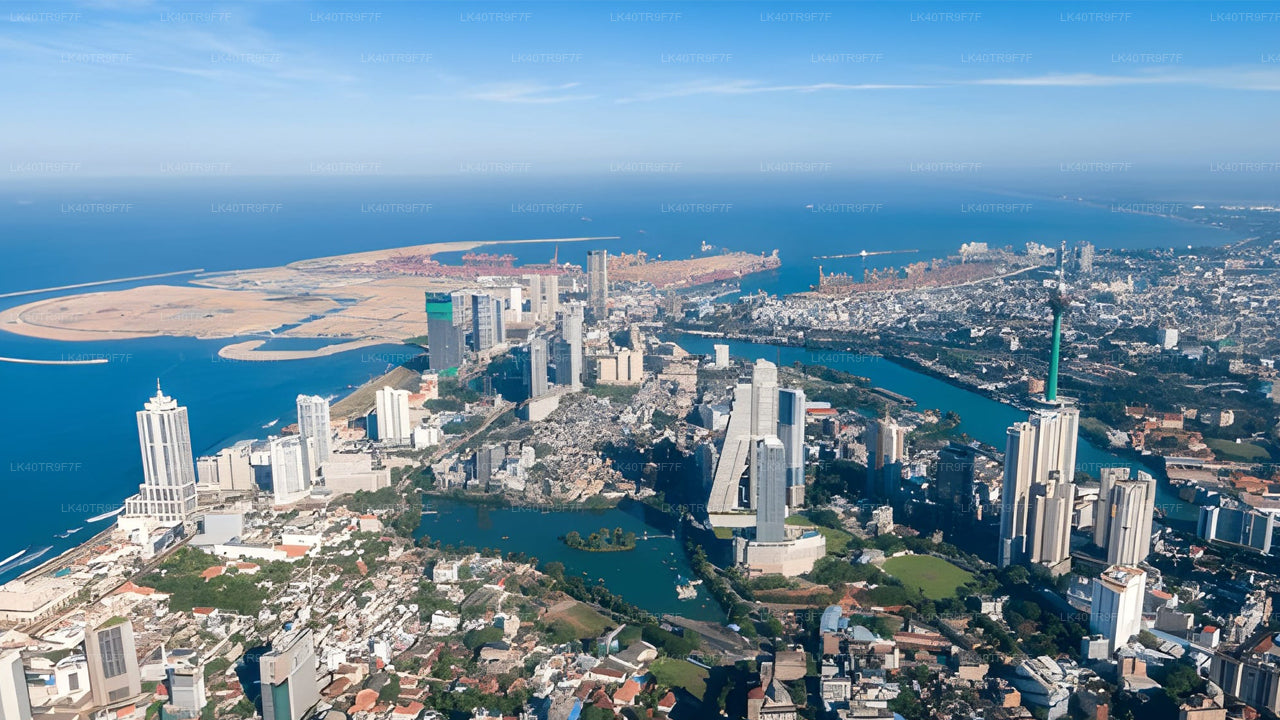 Privaatne transport Colombost Sigiriyasse koos vaatamisväärsustega