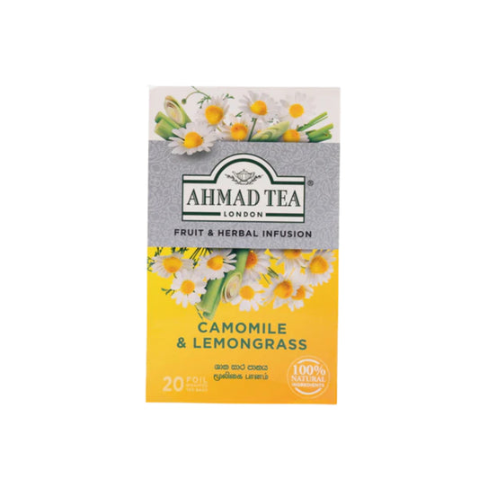 Ahmad Tea Fruit and Herbal Infusion Camomile & Lemongrass (30g)