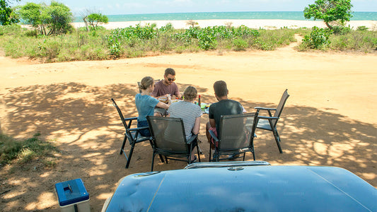 Meals at Yala National Park