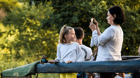 Yala rahvuspargi 1. ploki safari