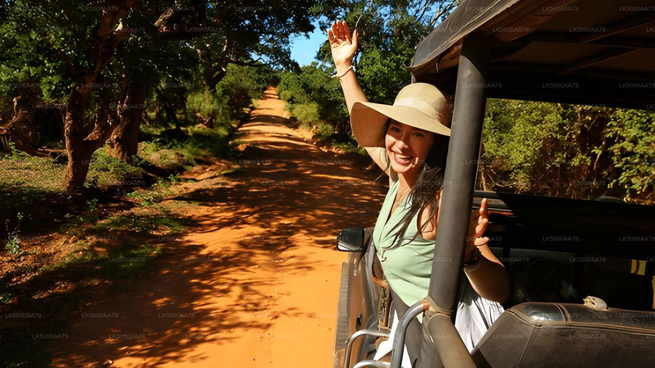 Wilpattu rahvuspargi privaatne safari