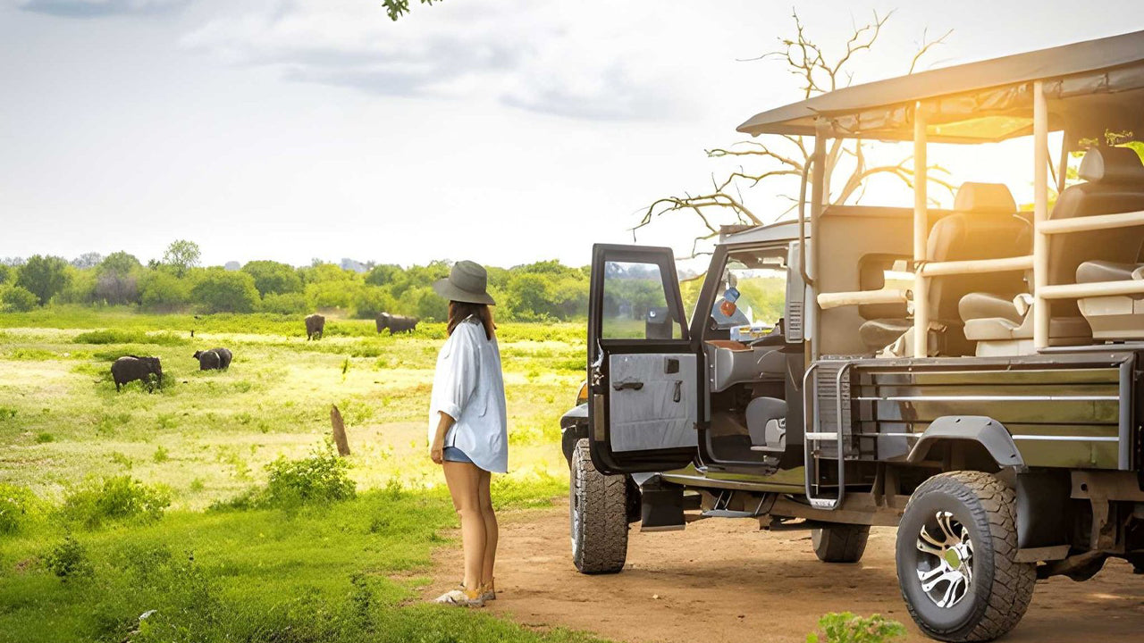 Udawalawe rahvuspargi privaatne safari loodusteadlasega