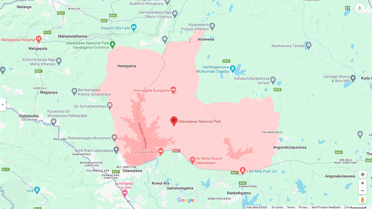 Udawalawe rahvuspargi privaatne safari