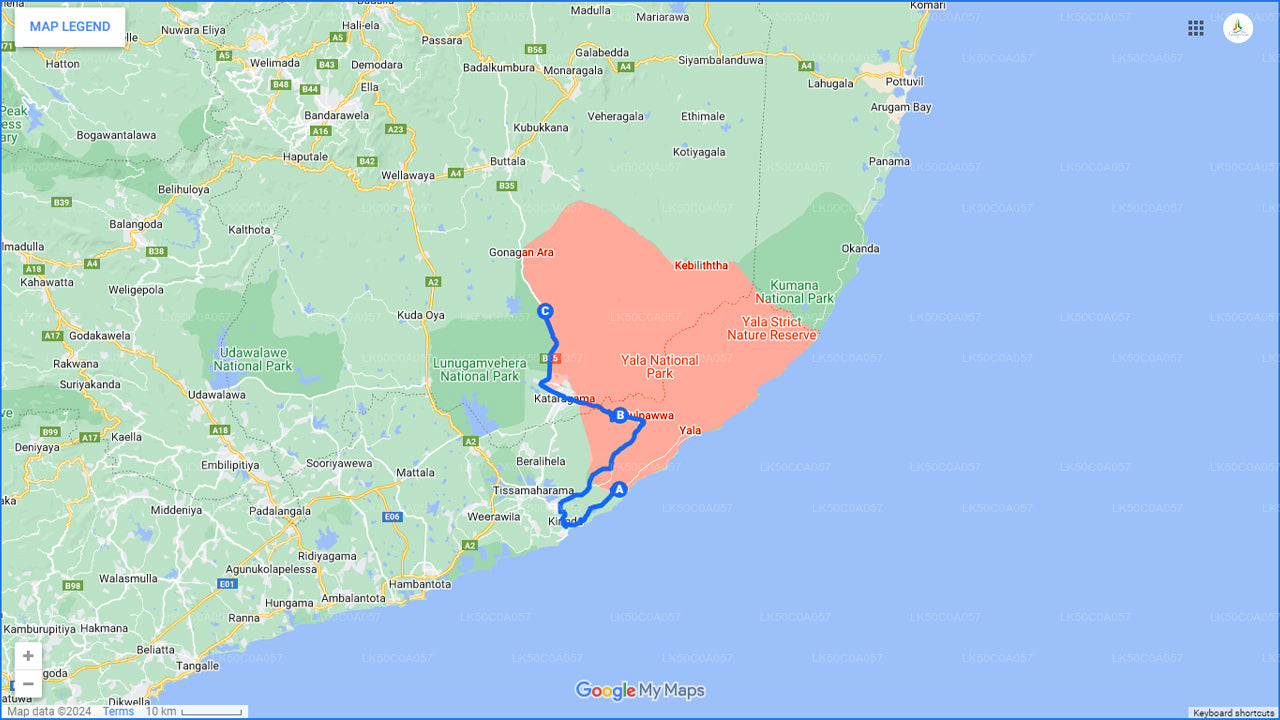 Yala rahvuspargi privaatne safari