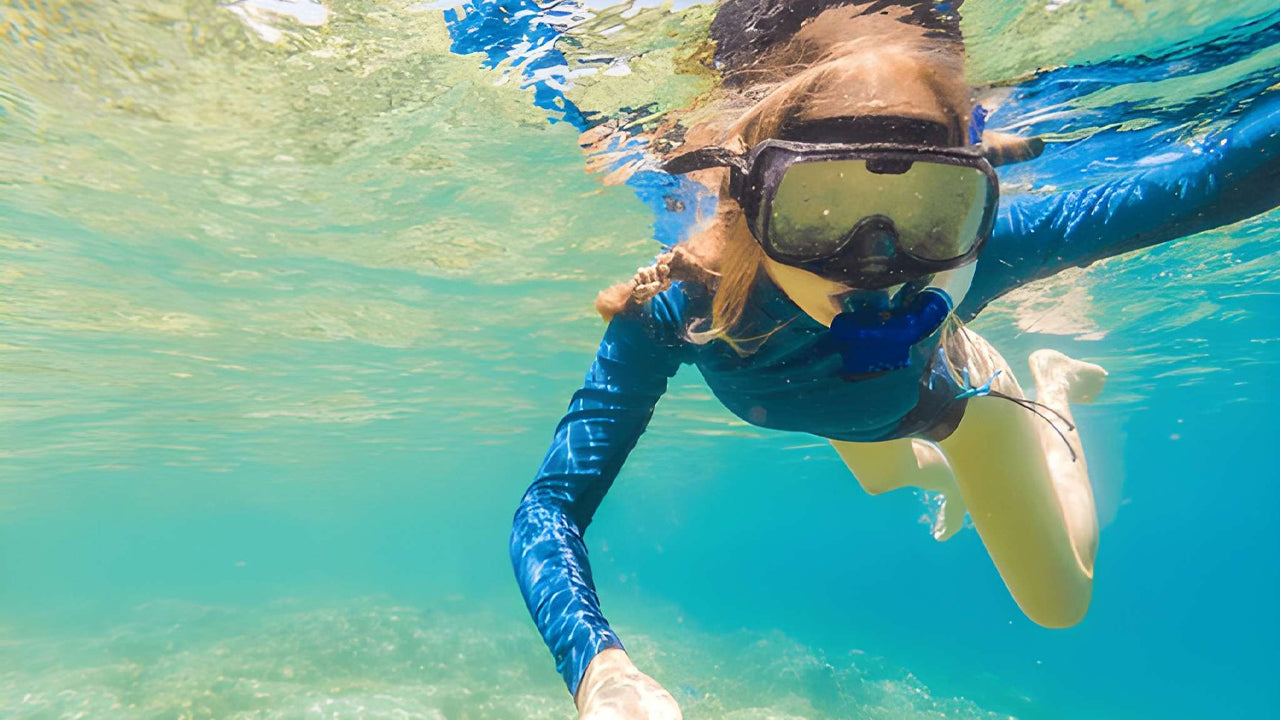 Snorgeldamine merikilpkonnadega Bentotast