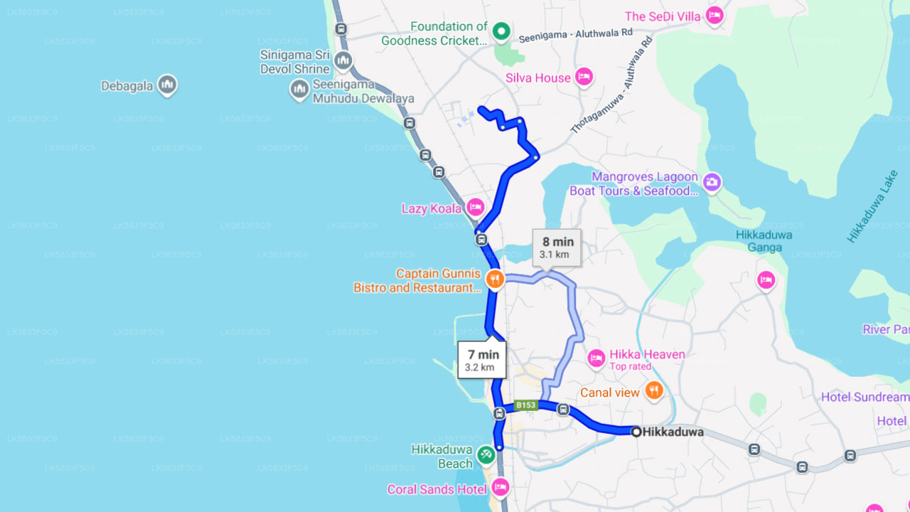 Snorgeldamine Hikkaduwast