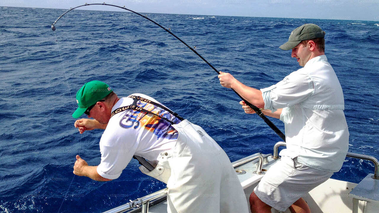 Privaatne kalastusretk luksusliku kiirpaadiga Mirissast