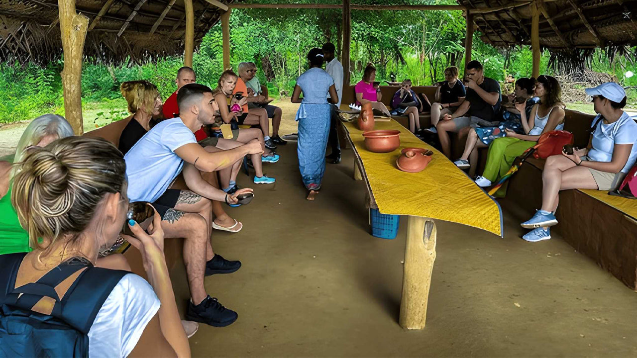 Agriculture, Gem Mine and Village Experience from Udawalawe