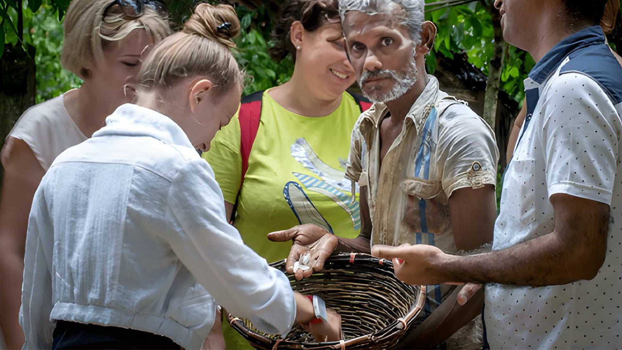 Agriculture, Gem Mine and Village Experience from Udawalawe