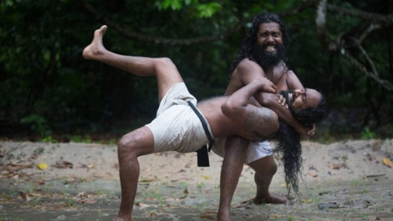 Angampora Show koos Rana Beraga Habaranast