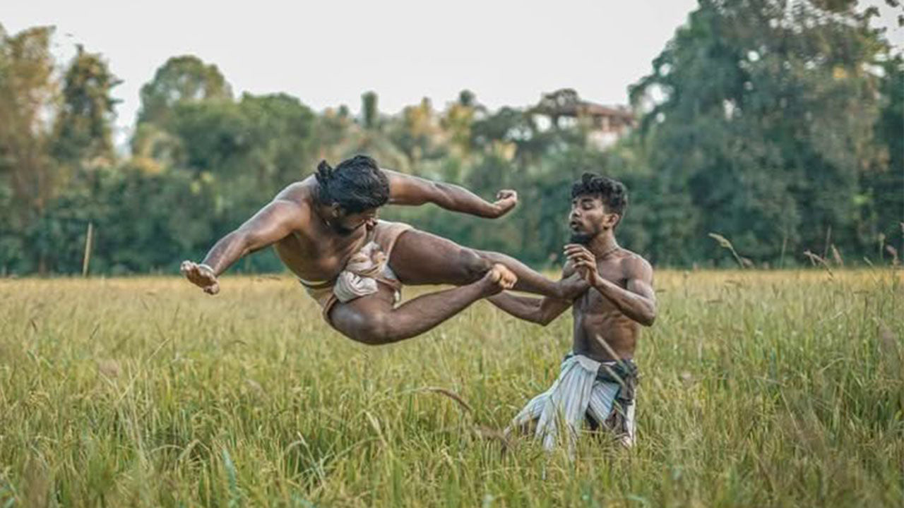 Angampora Show koos Rana Beraga Habaranast