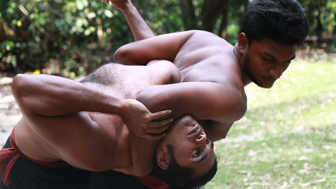 Angampora Show koos Rana Beraga Habaranast