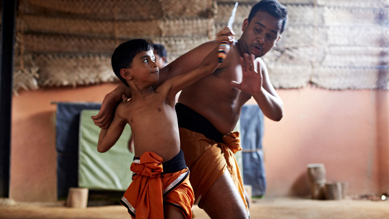 Angampora Show koos Rana Beraga Habaranast