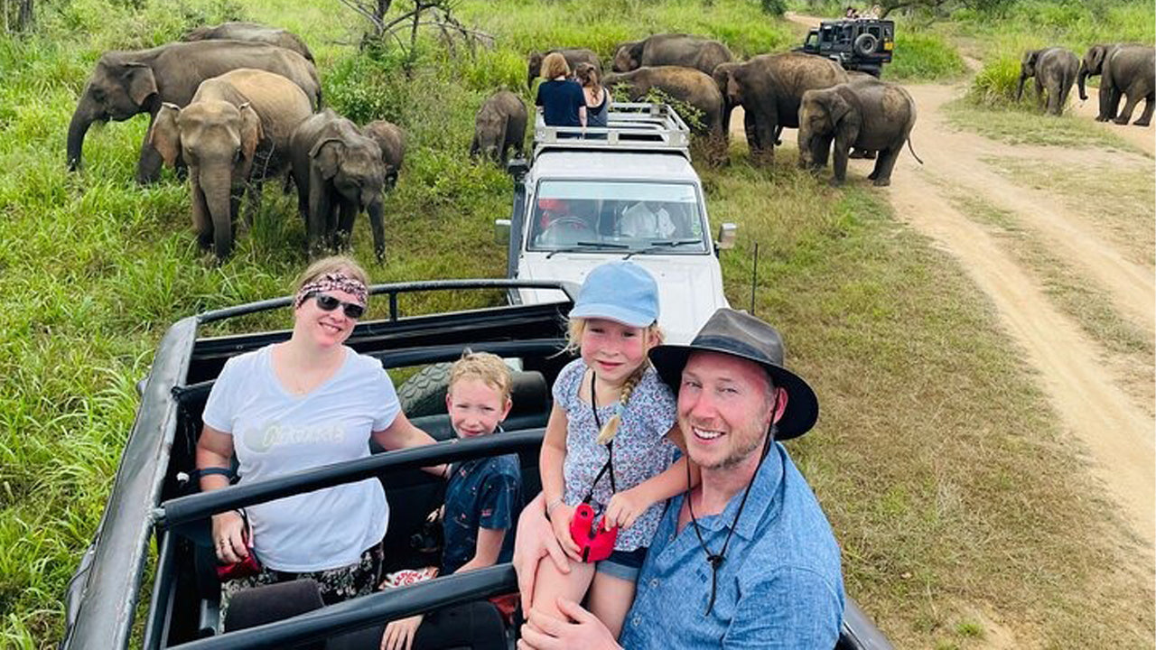 Polonnaruwa Heritage ja Hurulu ökopargi safari Pasikudast