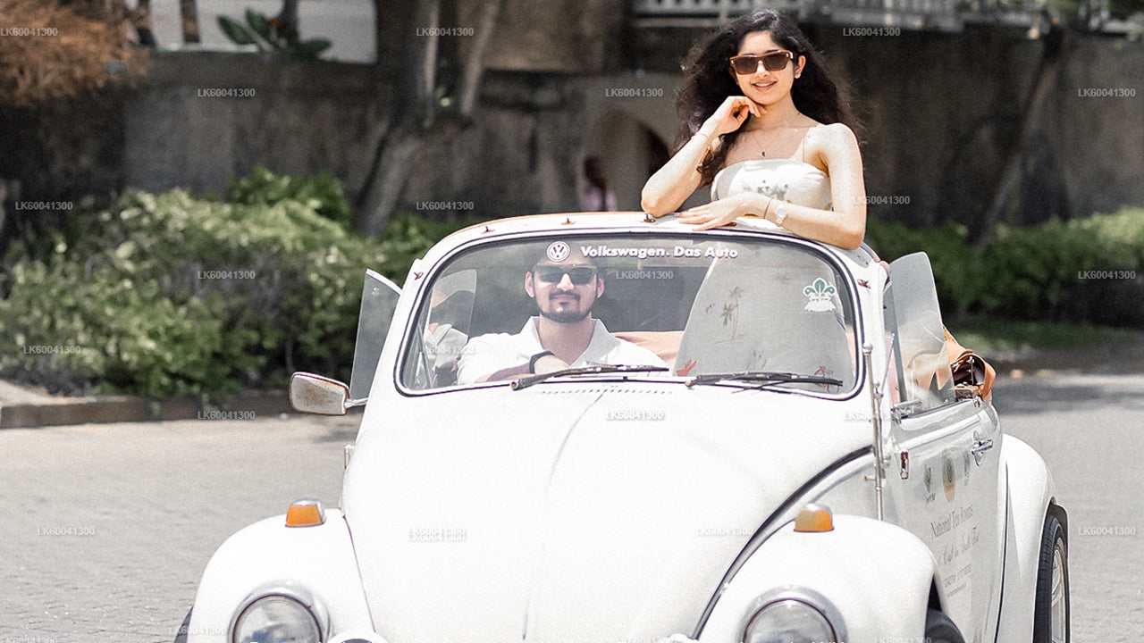 Galle linna ja maapiirkonna ekskursioon klassikalise autoga