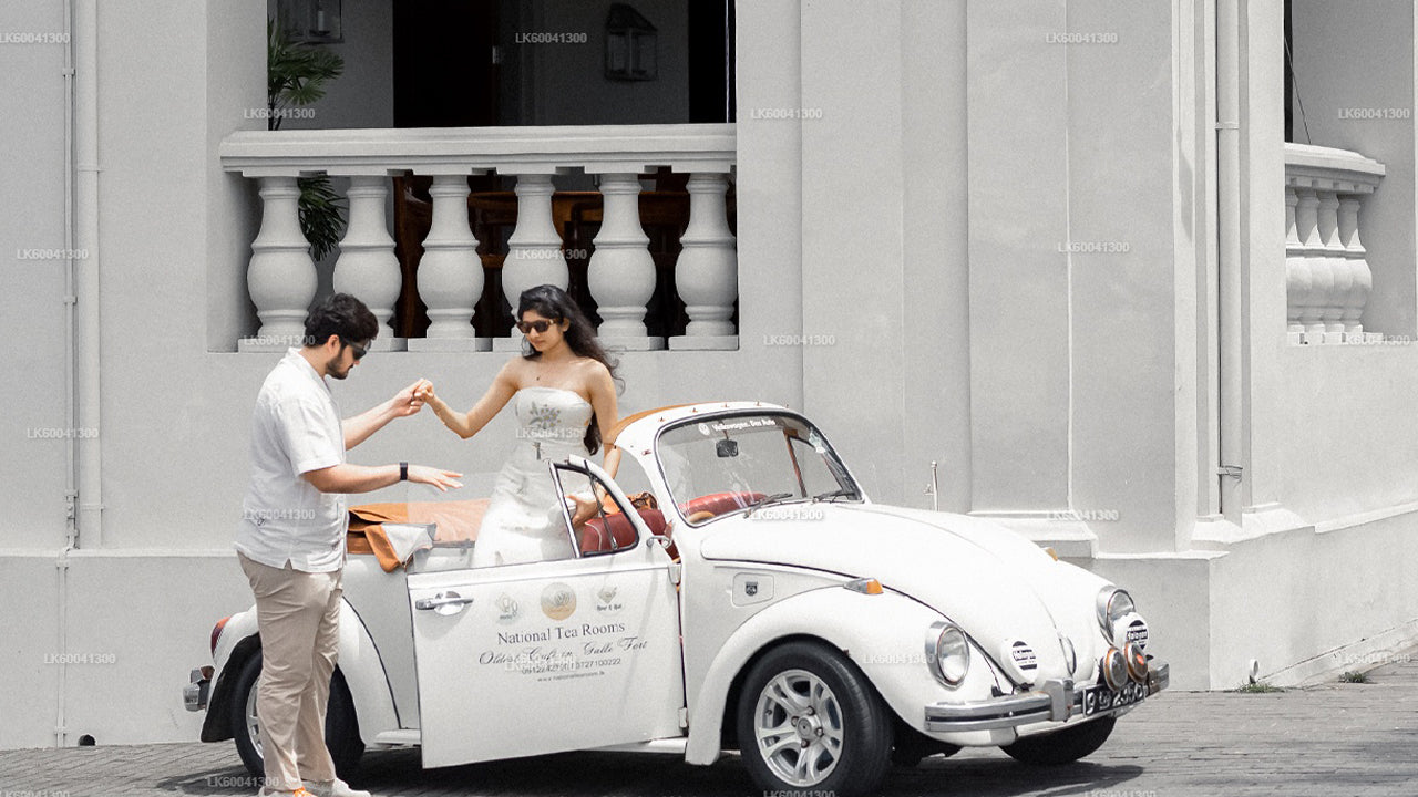 Galle linna ja maapiirkonna ekskursioon klassikalise autoga