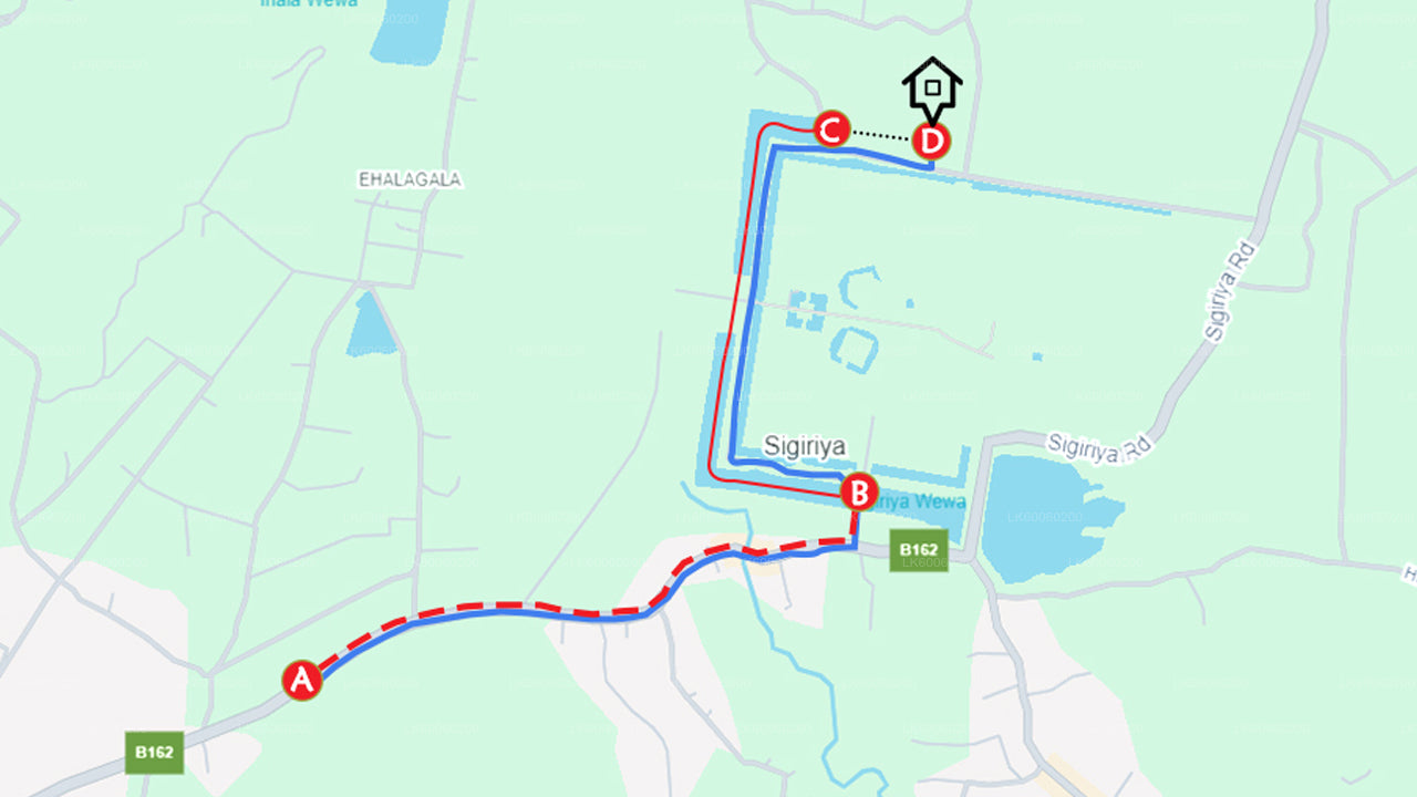 Sigiriya külaekskursioon ja lõunasöök Sigiriyast