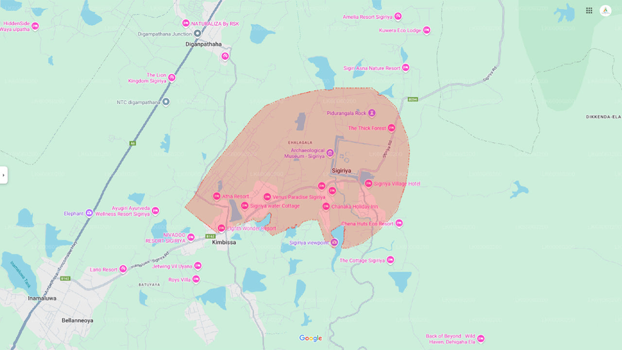 Sigiriya külaekskursioon ja lõunasöök Sigiriyast