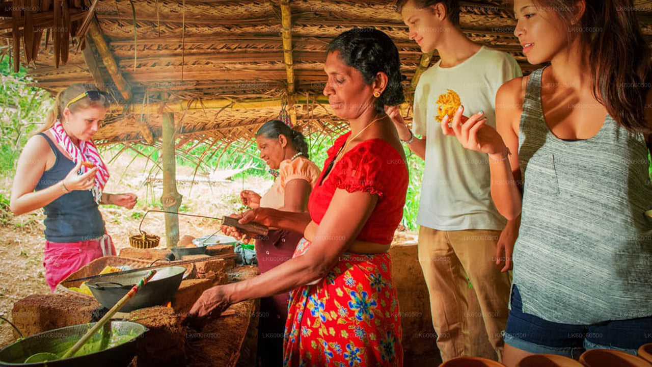 Hiriwadunna külareis Habaranast