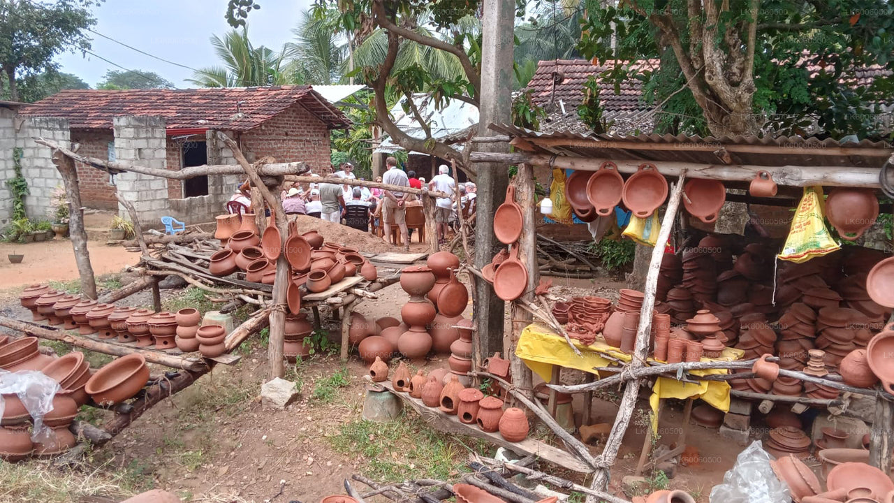 Hiriwadunna külareis Habaranast