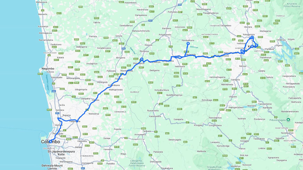 Kandy linnaekskursioon Colombost