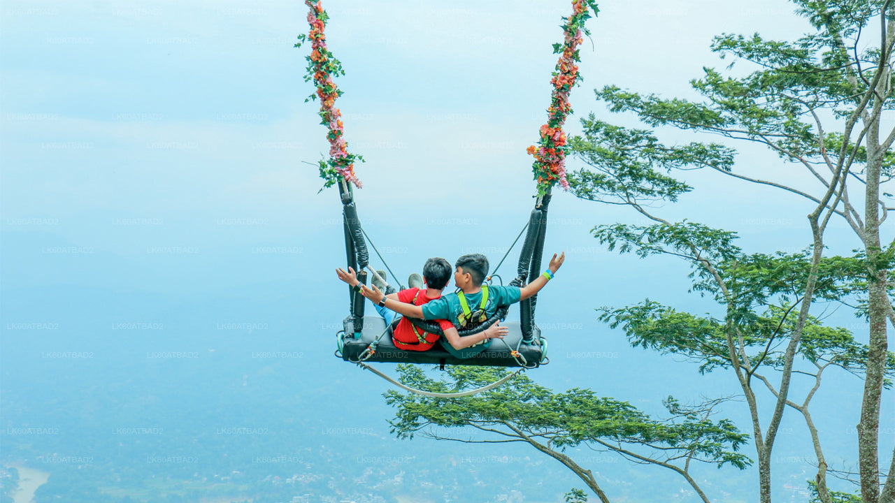 Kiikuge Ambuluwawas panoraamvaadetega Kandyle