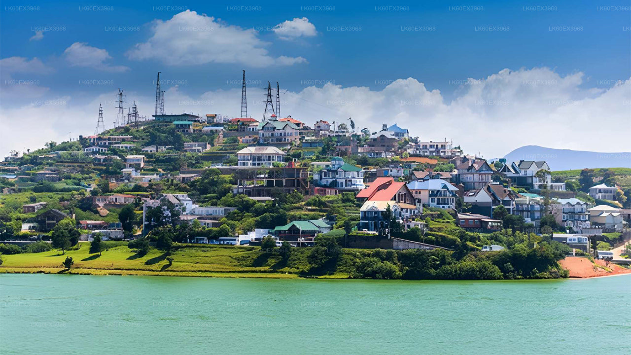 Privaattransport Colombo linnast Nuwara Eliya linna koos kanjoniretkega