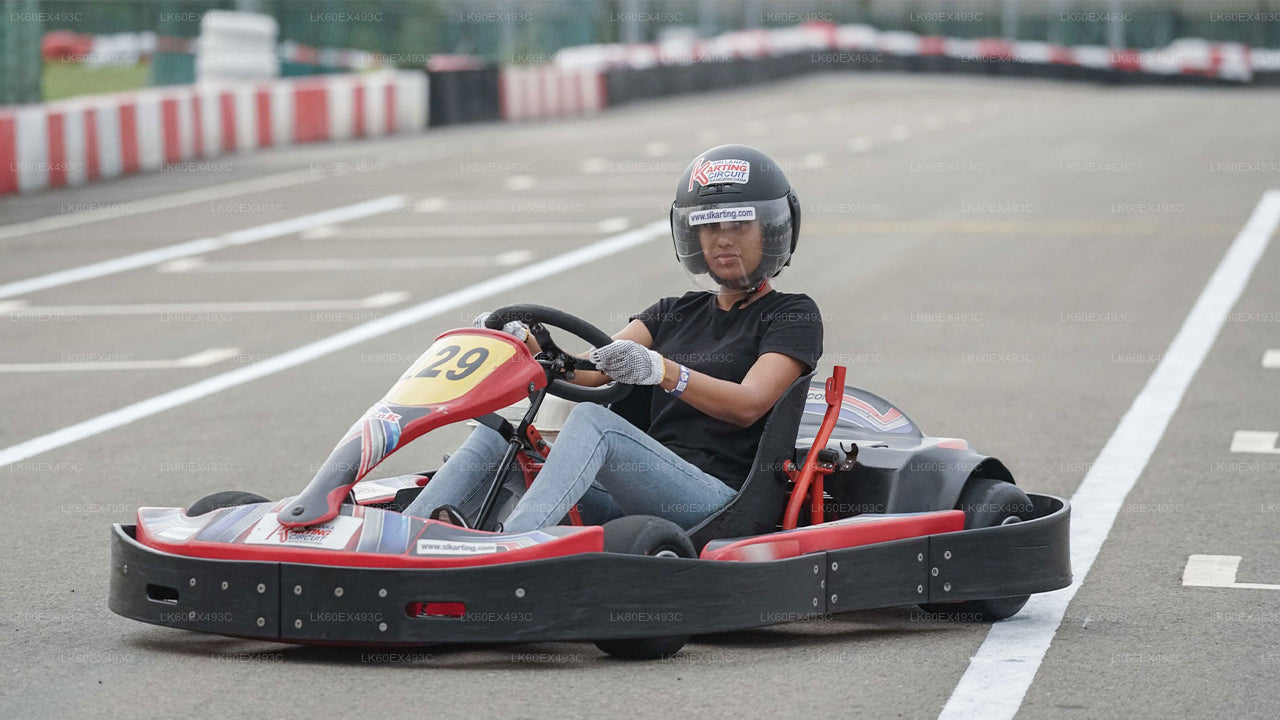 Go-Karting Experience from Colombo Port City