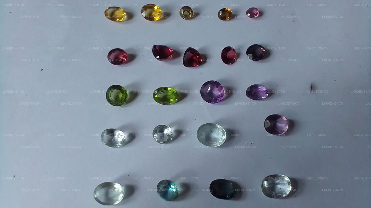 Traditsiooniline kalliskivide ja ehete töötuba Galle'ist