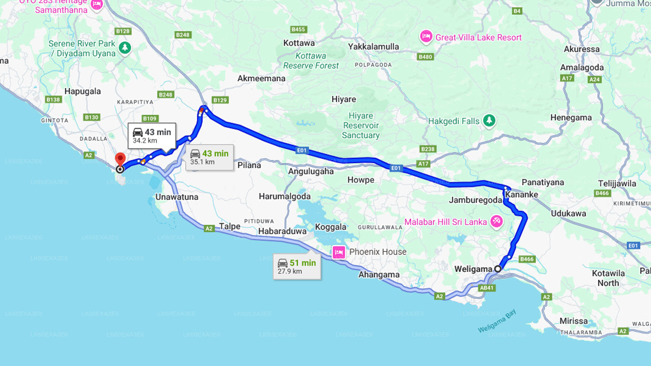 Taller de gemas y joyas de Weligama