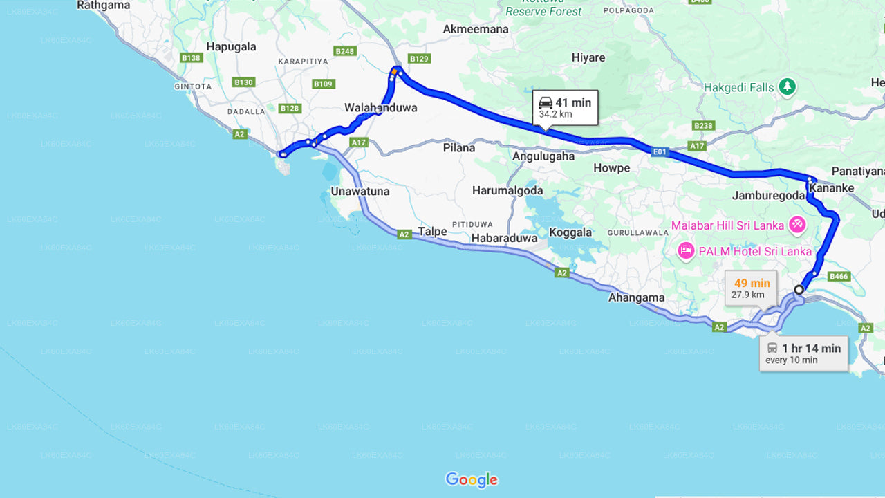 Maskide valmistamise töötuba Weligamas