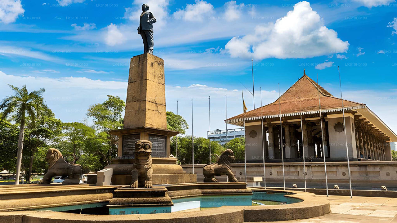 Colombo City Tour from Colombo Seaport