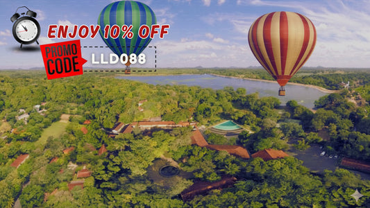 Kuumaõhupalliga lendamine Habaranast