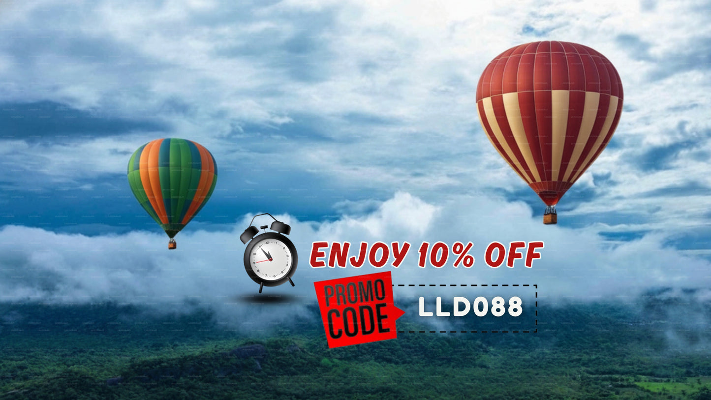 Kuumaõhupalliga sõit Kandalamast