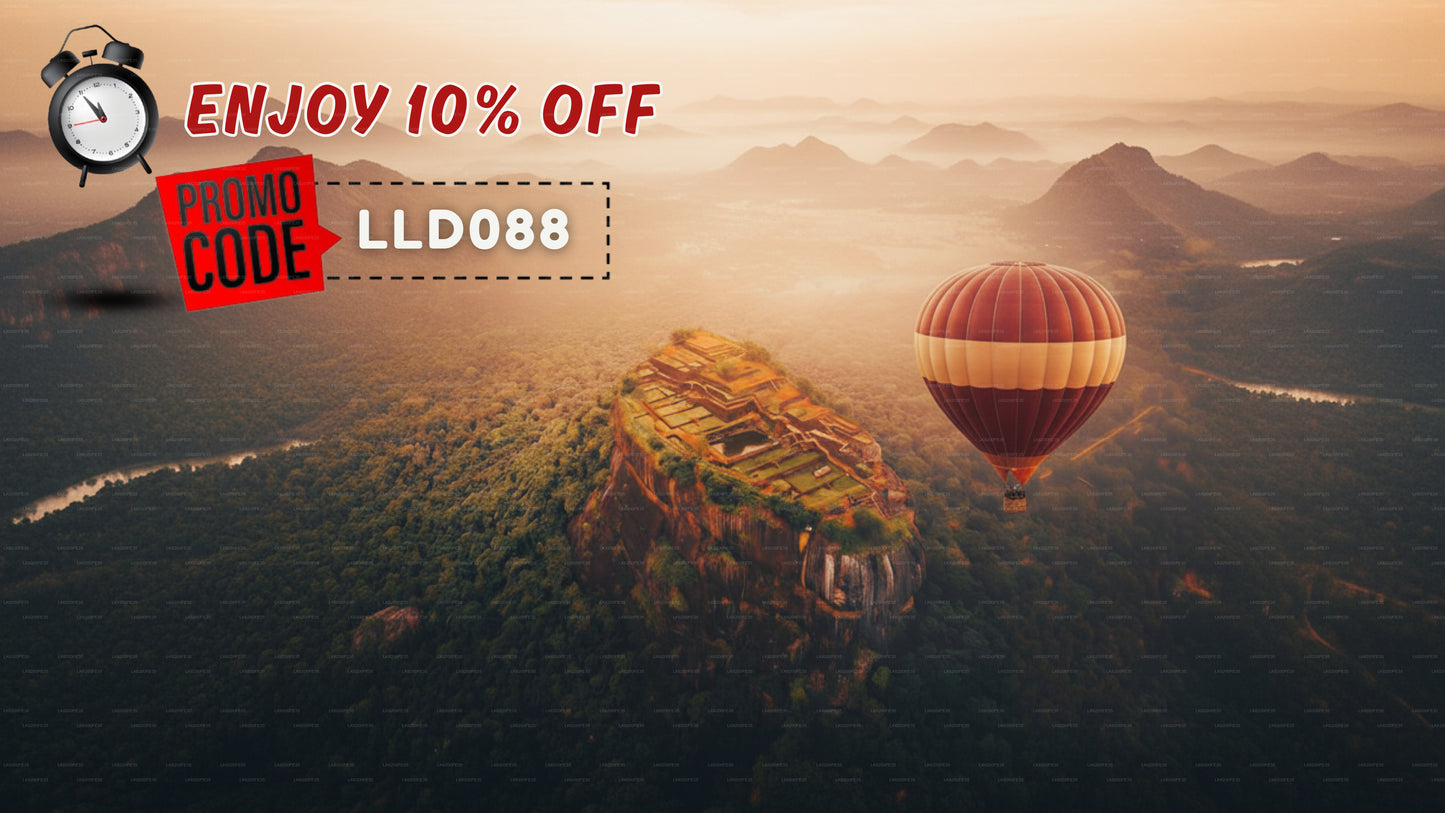 Kuumaõhupalliga lendamine Sigiriyast